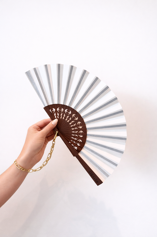 Beach Club - Petite Fan *Preorder for May 1st*