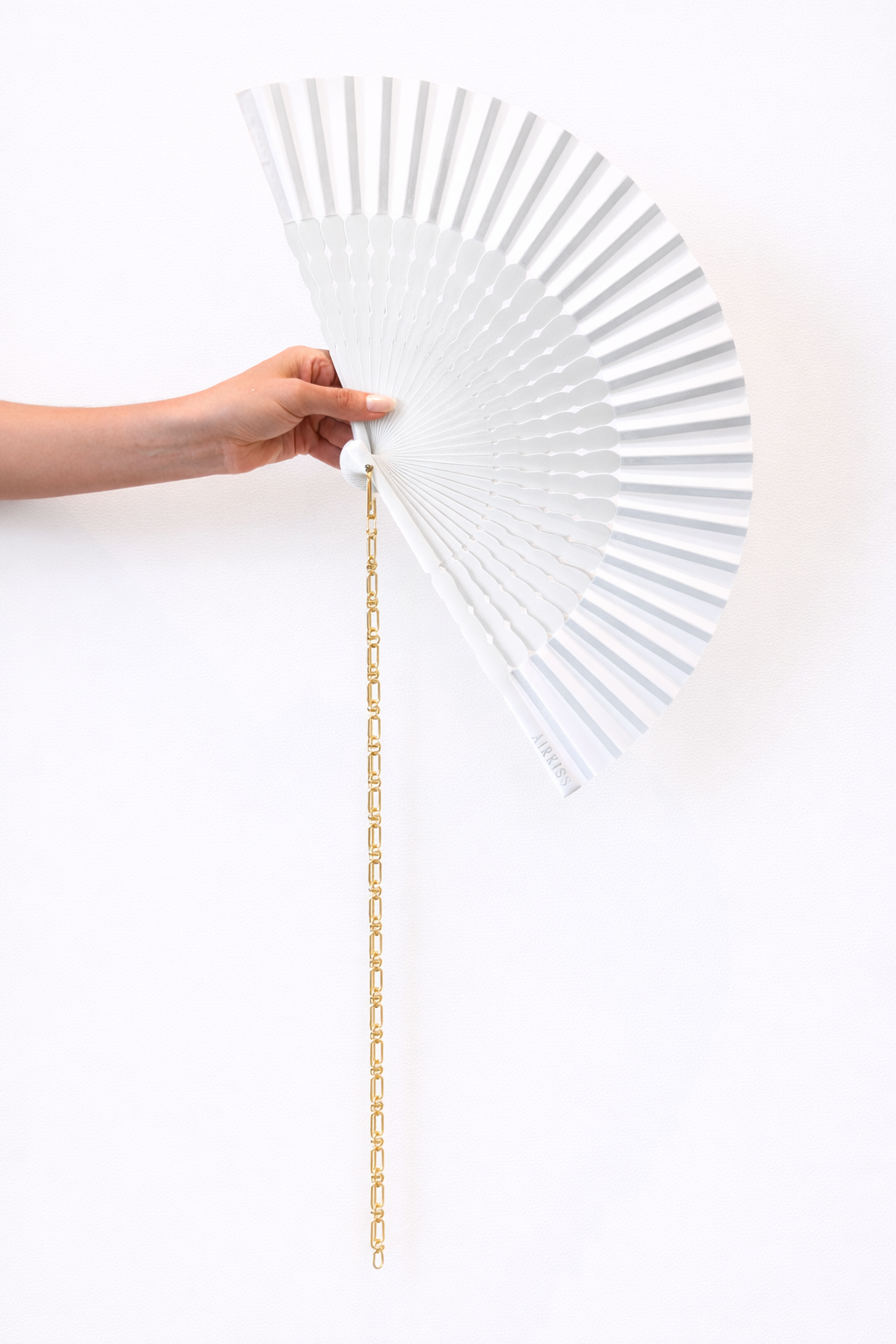 White Hot - Midi Fan *Preorder for May 1st*