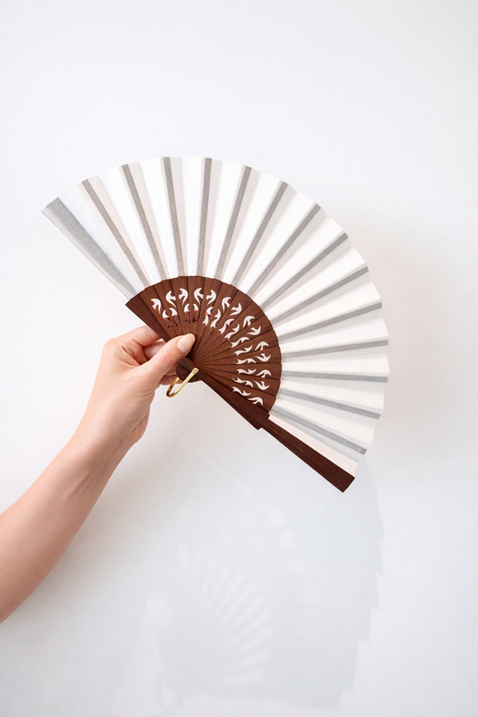 Beach Club - Petite Fan *Preorder for May 1st*