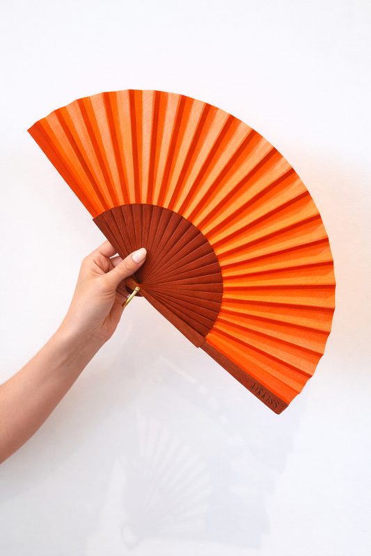 Solar Flare - Midi Fan *Preorder for May 1st*