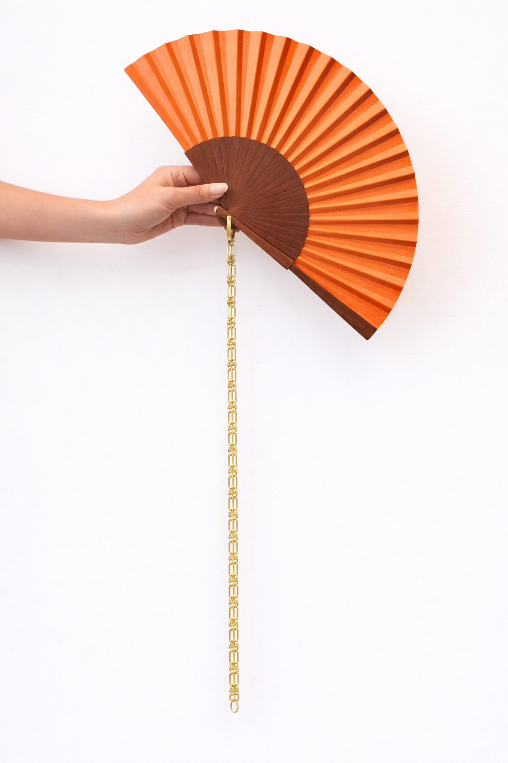 Solar Flare - Midi Fan *Preorder for May 1st*