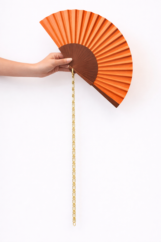 Solar Flare - Midi Fan *Preorder for May 1st*